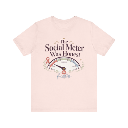 "The Social Meter" T-Shirt