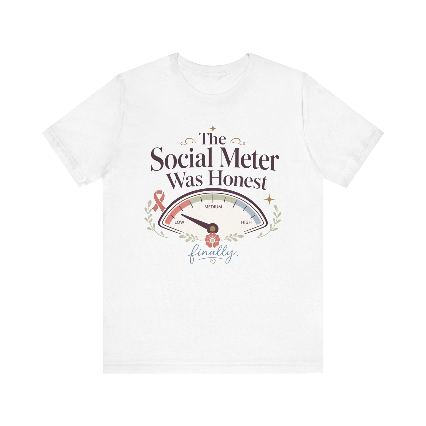 "The Social Meter" T-Shirt