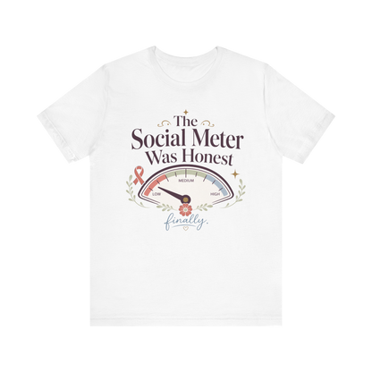 "The Social Meter" T-Shirt