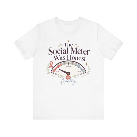 "El Medidor Social" Camiseta