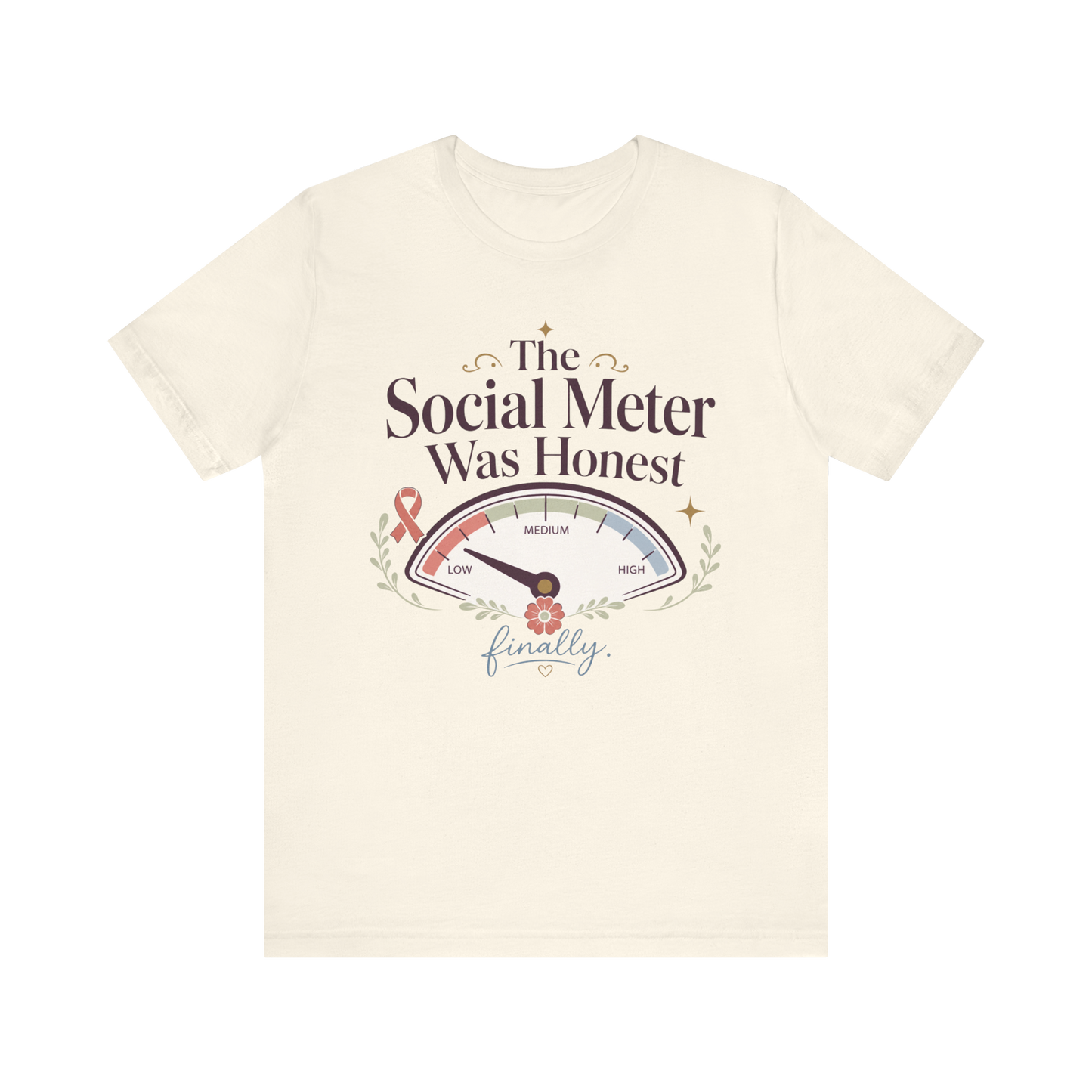 "The Social Meter" T-Shirt