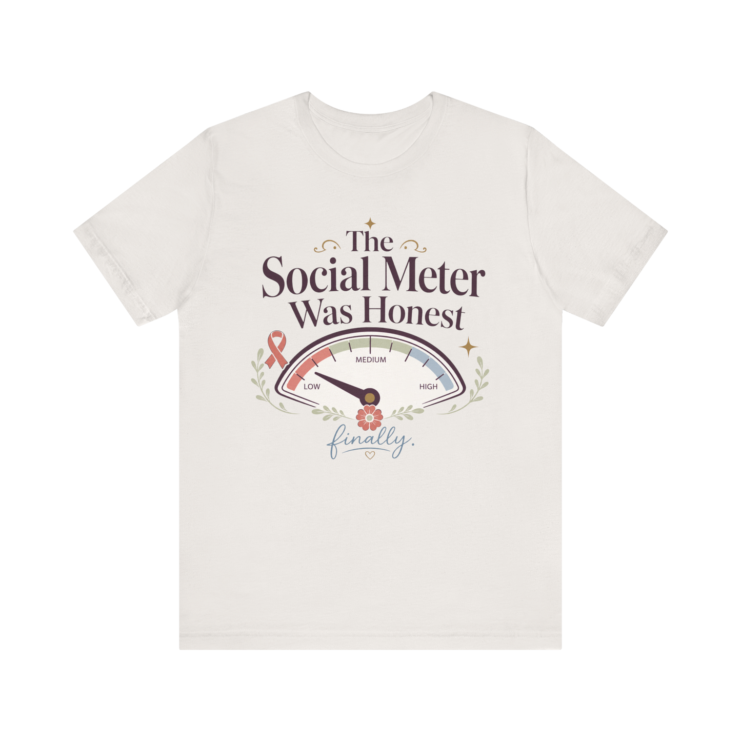 "The Social Meter" T-Shirt