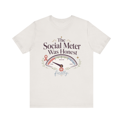 "The Social Meter" T-Shirt