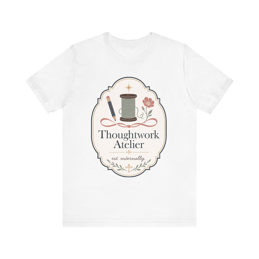 Camiseta "Thoughtwork Atelier"