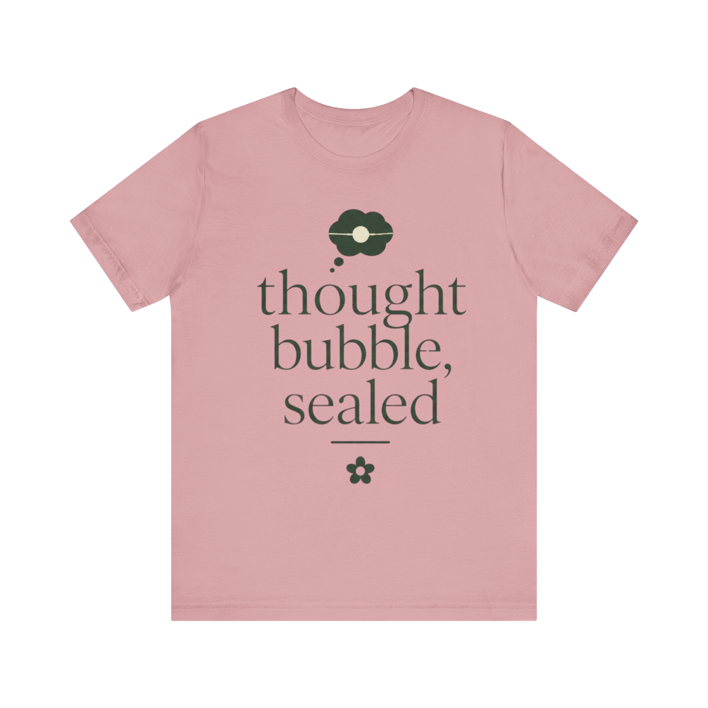 "Thought Bubble Sealed" T-Shirt