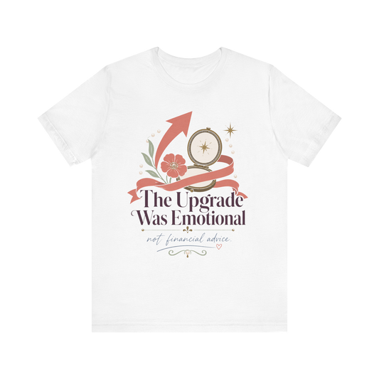 Camiseta "La mejora fue emotiva"