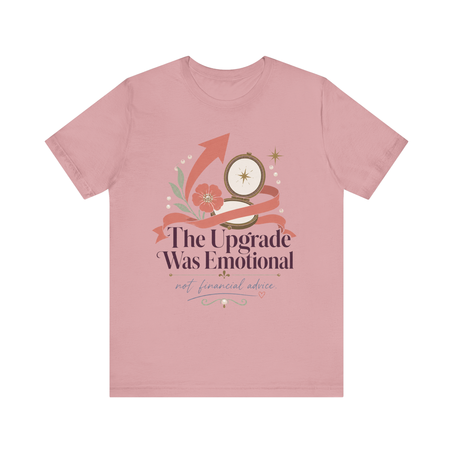 "The Upgrade Was Emotional" T-Shirt