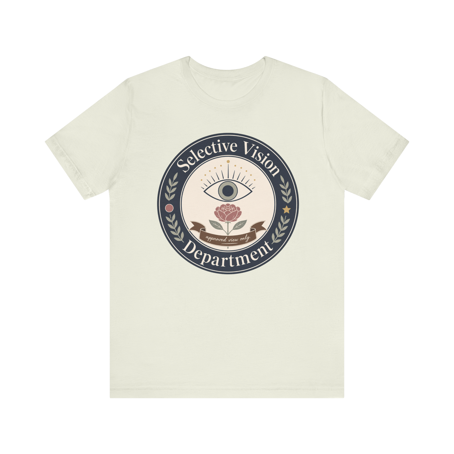 "Selection Vision Department" Eye T-Shirt