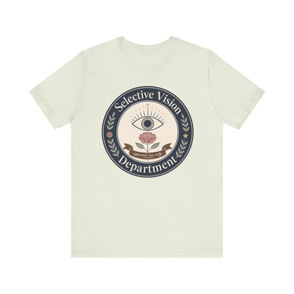 "Selection Vision Department" Eye T-Shirt