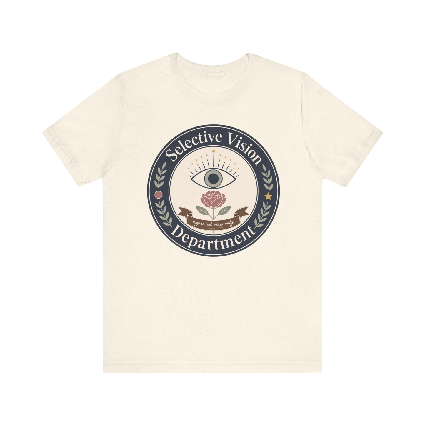 "Selection Vision Department" Eye T-Shirt