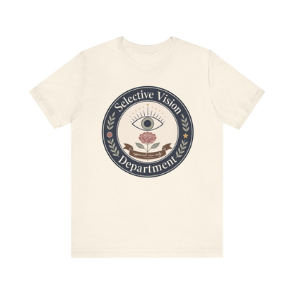 "Selection Vision Department" Eye T-Shirt