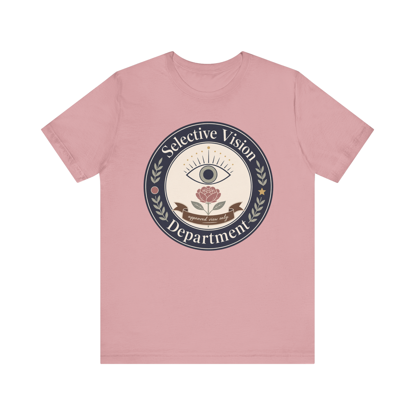 "Selection Vision Department" Eye T-Shirt