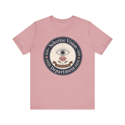 "Selection Vision Department" Eye T-Shirt