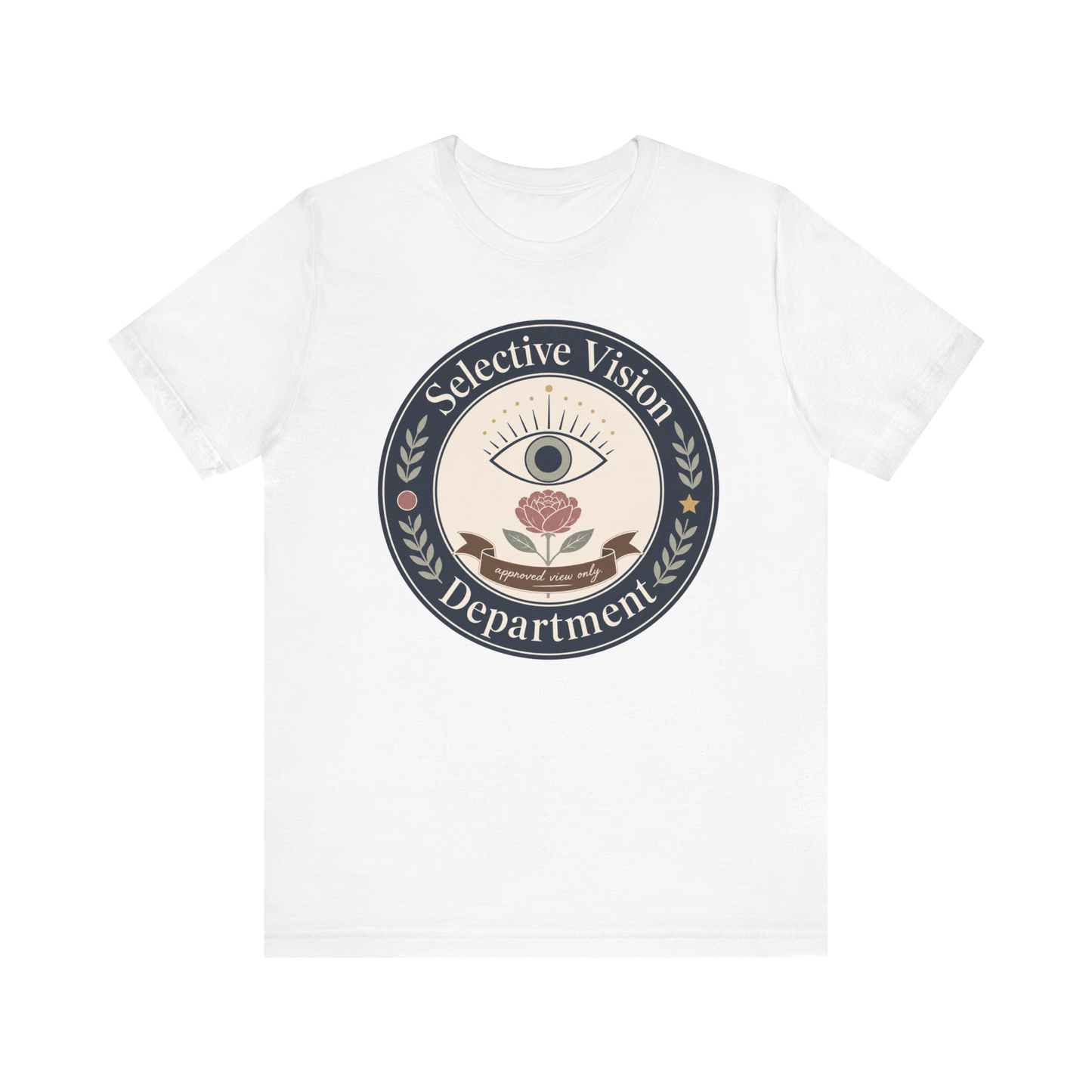 "Selection Vision Department" Eye T-Shirt