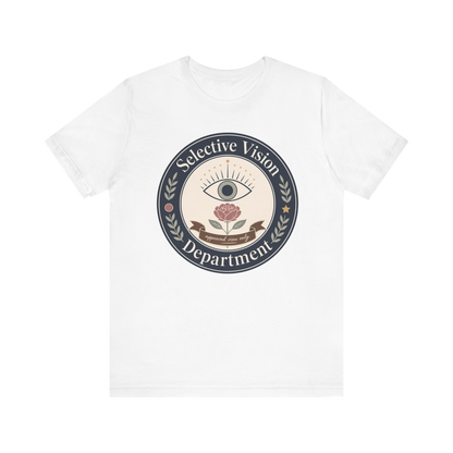"Selection Vision Department" Eye T-Shirt