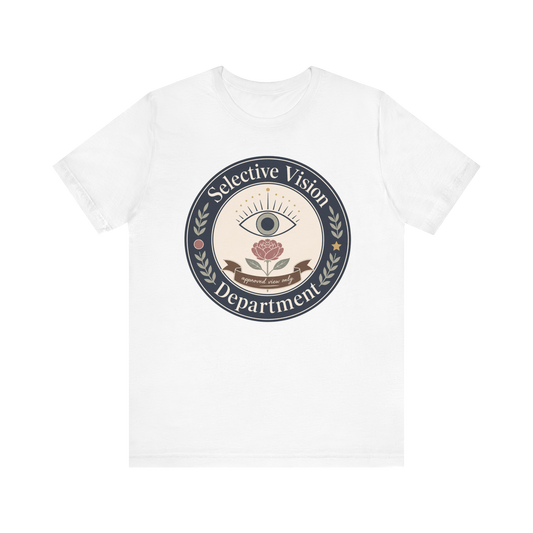 "Selection Vision Department" Eye T-Shirt