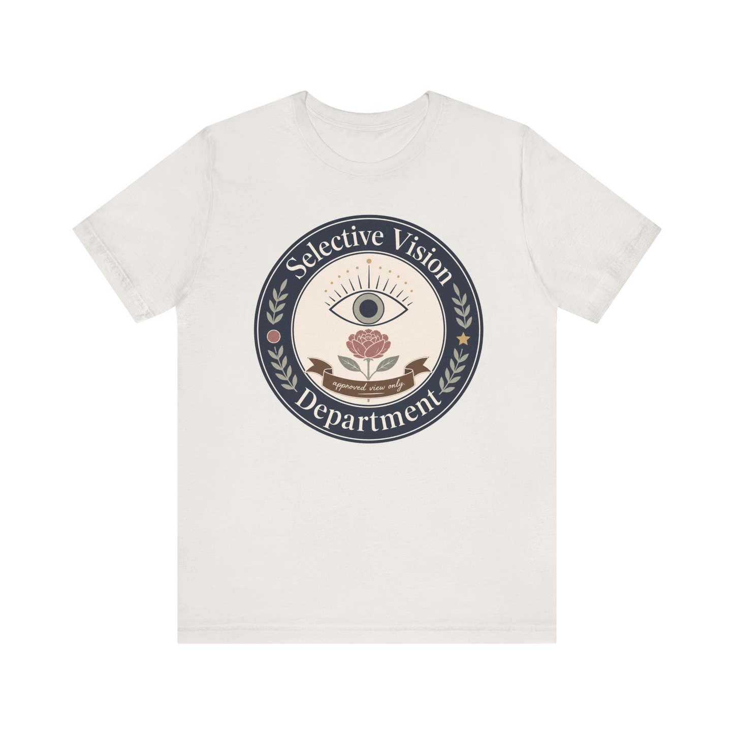 "Selection Vision Department" Eye T-Shirt