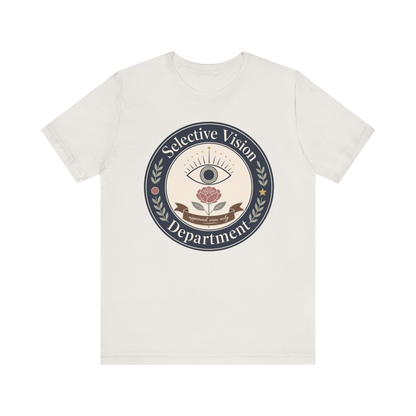 "Selection Vision Department" Eye T-Shirt