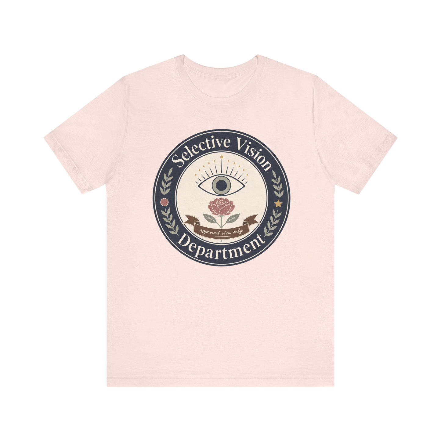 "Selection Vision Department" Eye T-Shirt