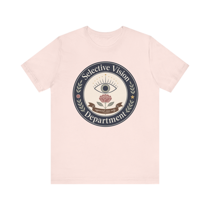 "Selection Vision Department" Eye T-Shirt