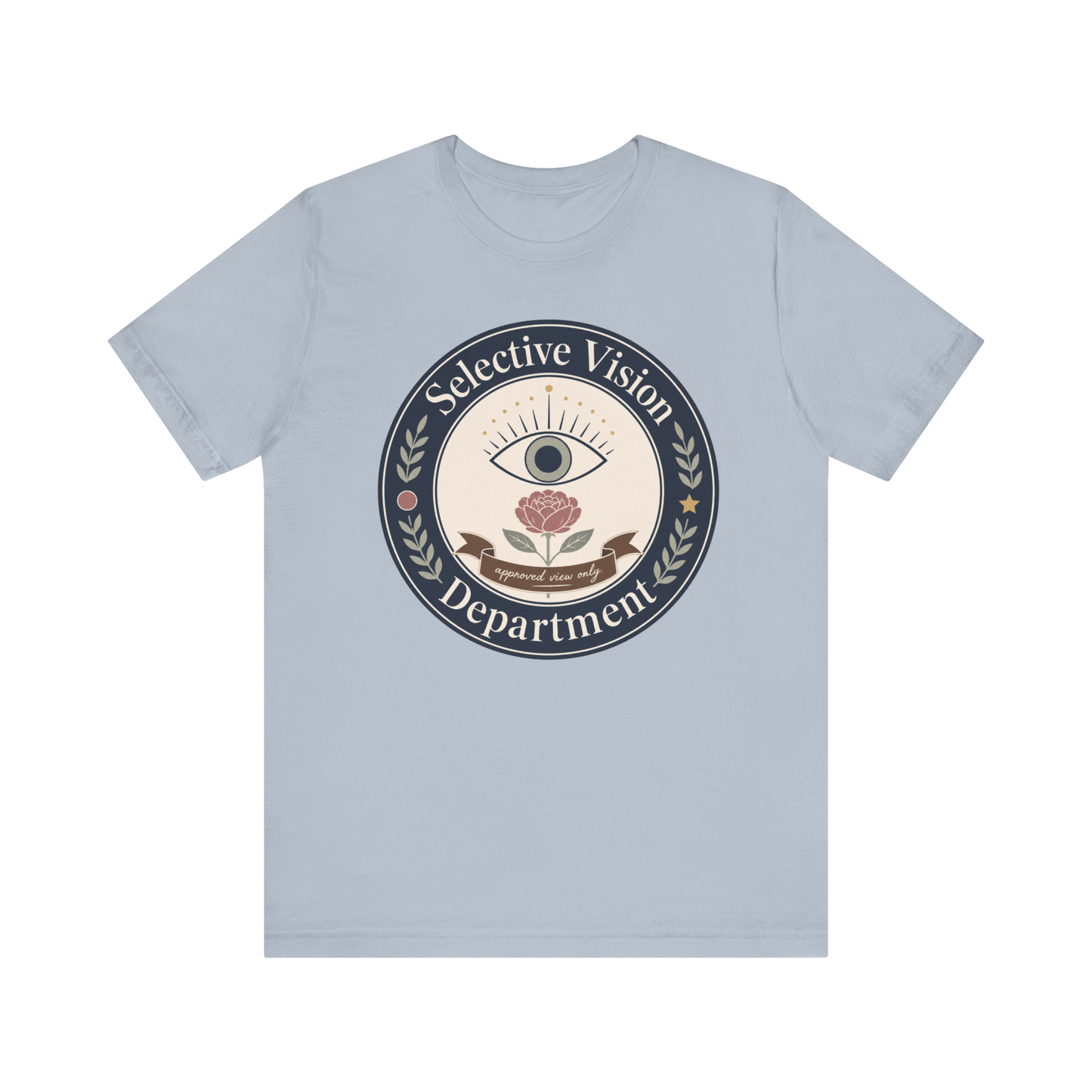 "Selection Vision Department" Eye T-Shirt