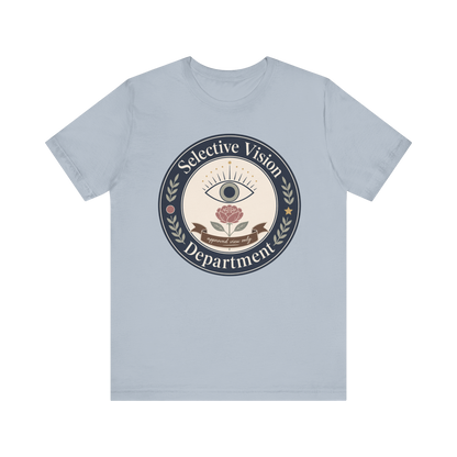 "Selection Vision Department" Eye T-Shirt