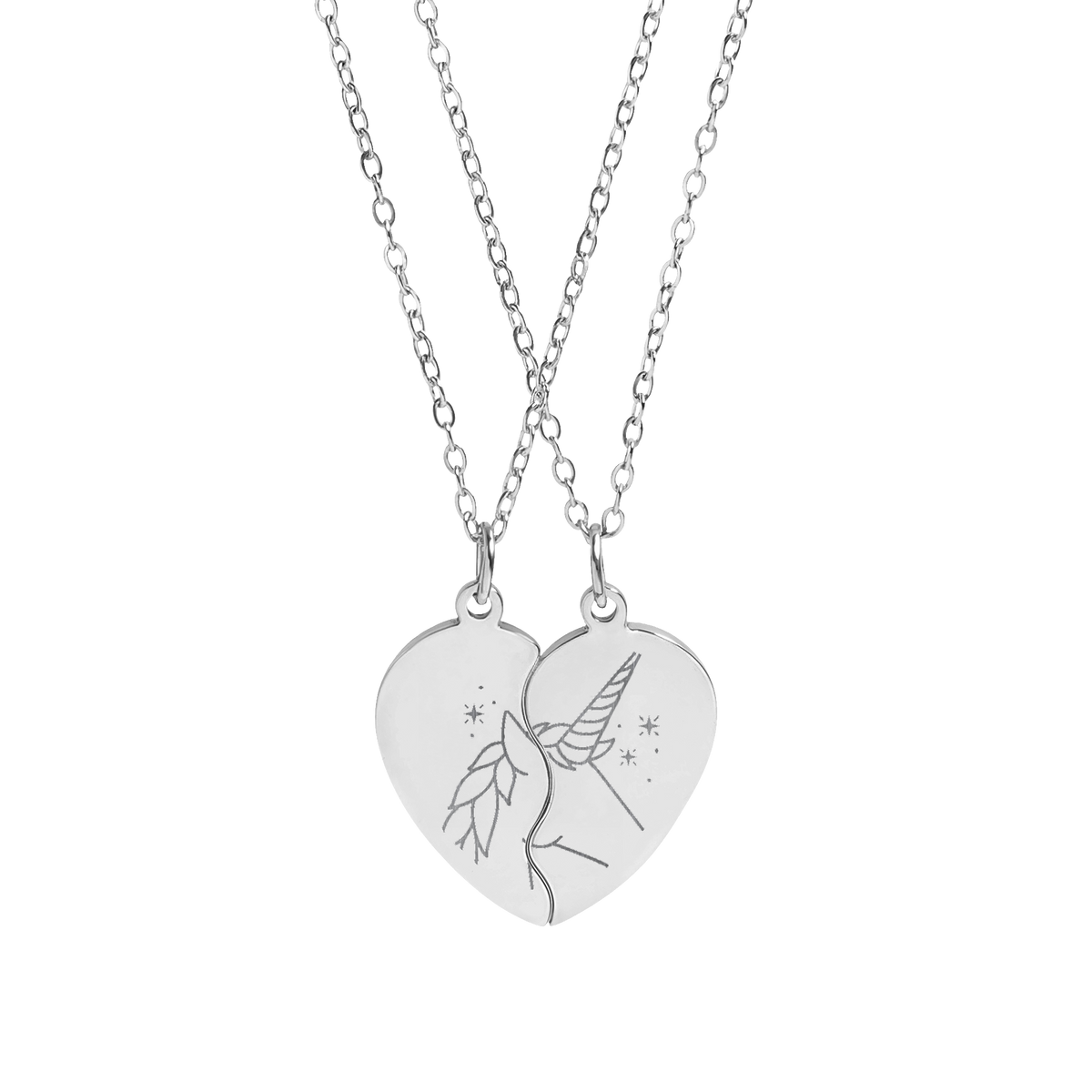 Unicorn - Halves Pendant