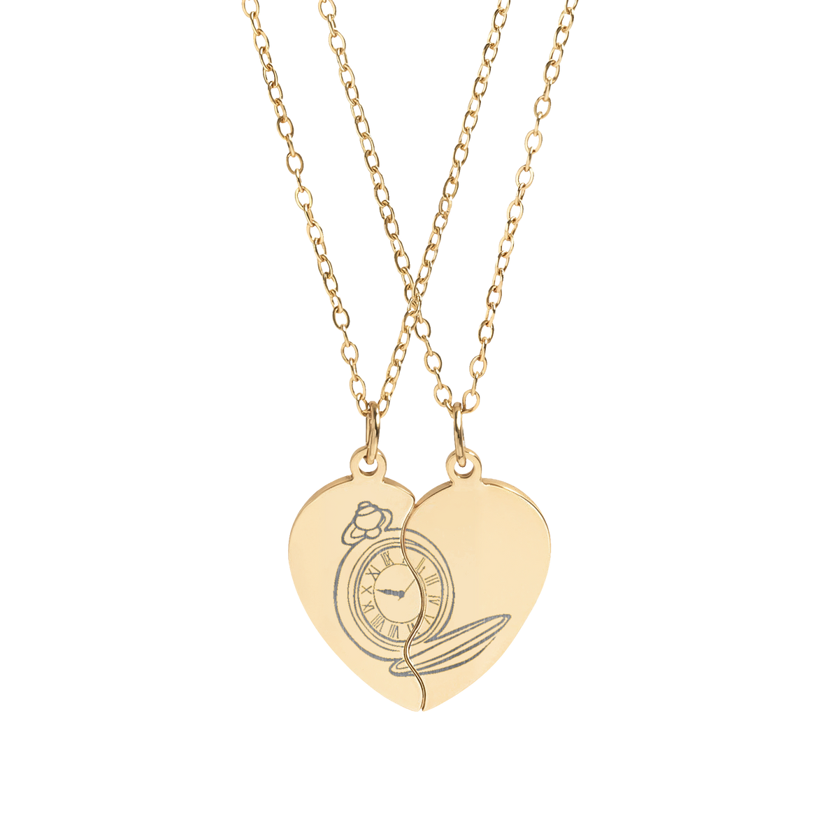 In Time - Halves Pendant
