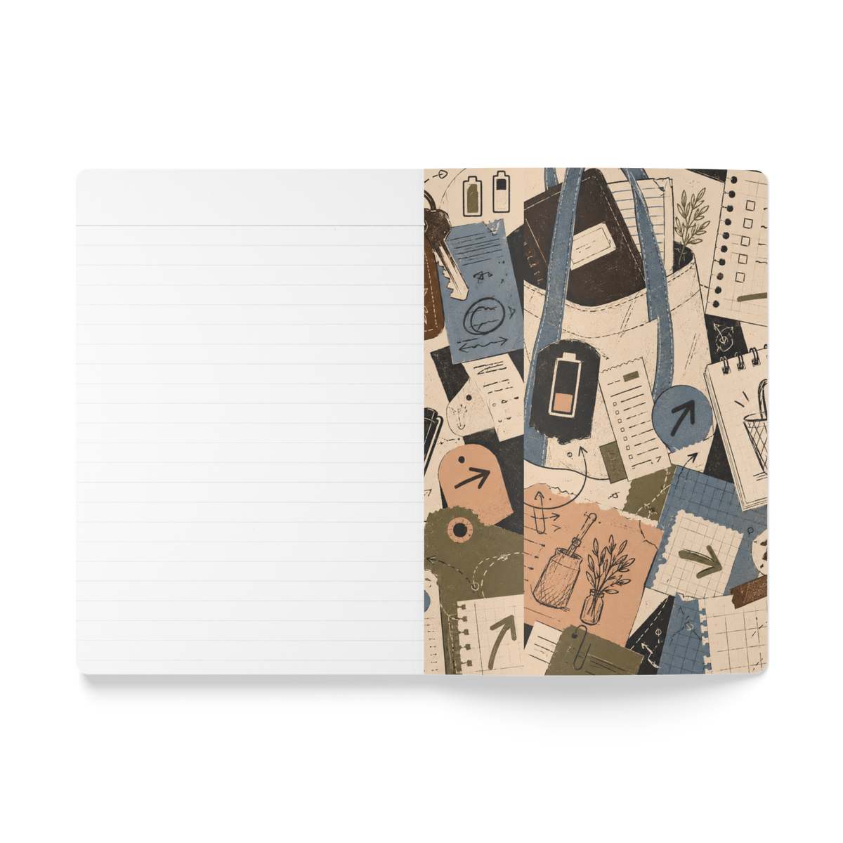 Modern Run - Softcover Journal