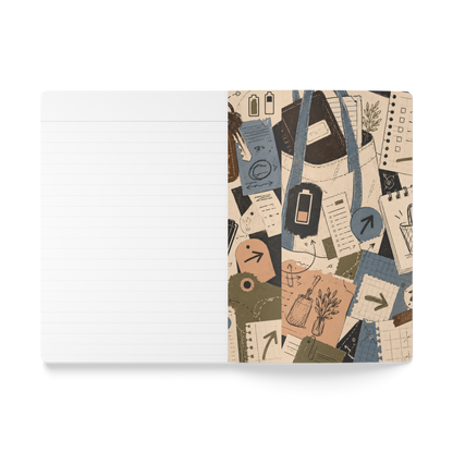 Modern Run - Softcover Journal