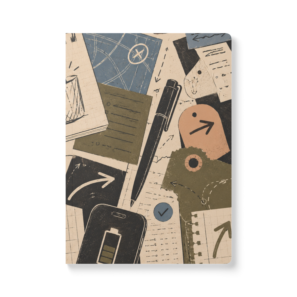 Modern Run - Softcover Journal