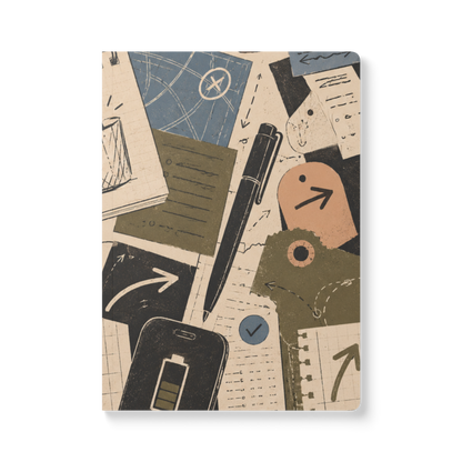 Modern Run - Softcover Journal