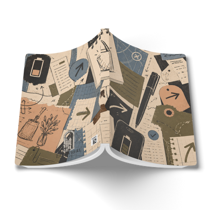 Modern Run - Softcover Journal
