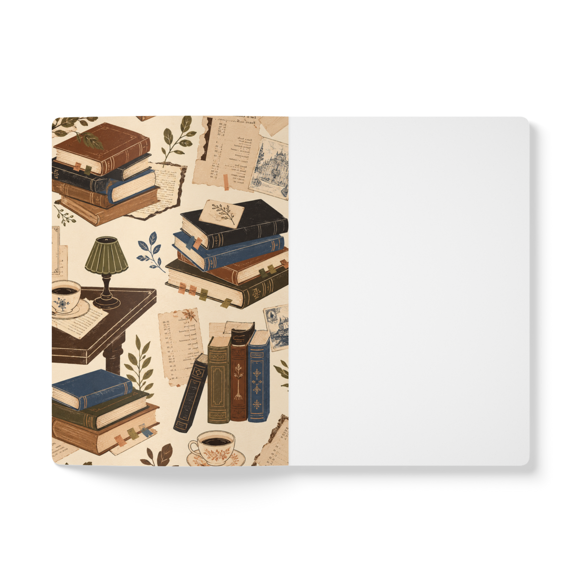 Home Library - Softcover Journal