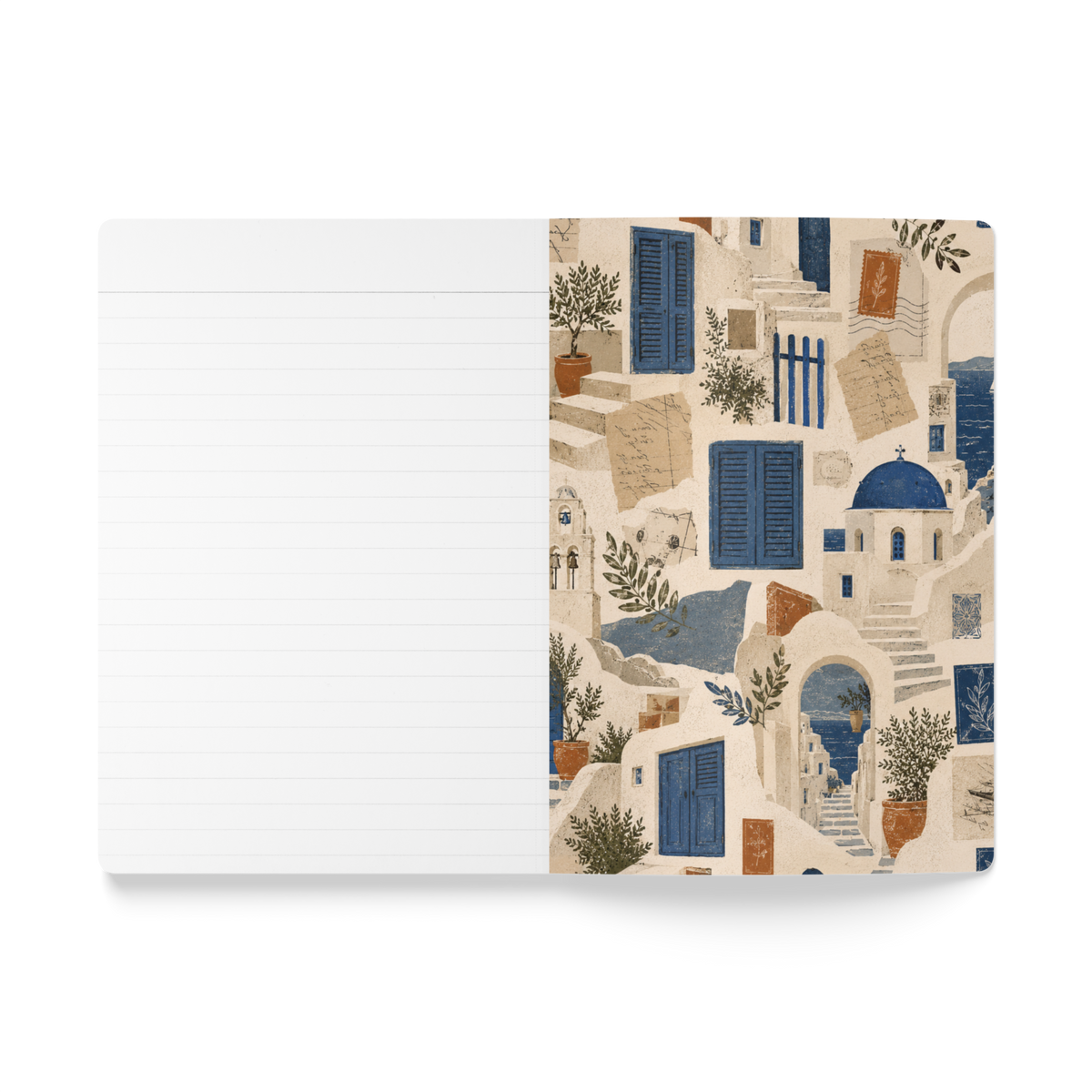Naxos - Softcover Journal