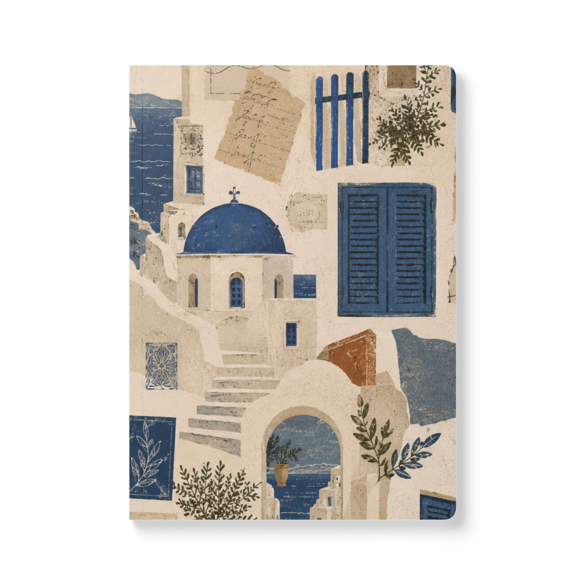 Naxos - Softcover Journal