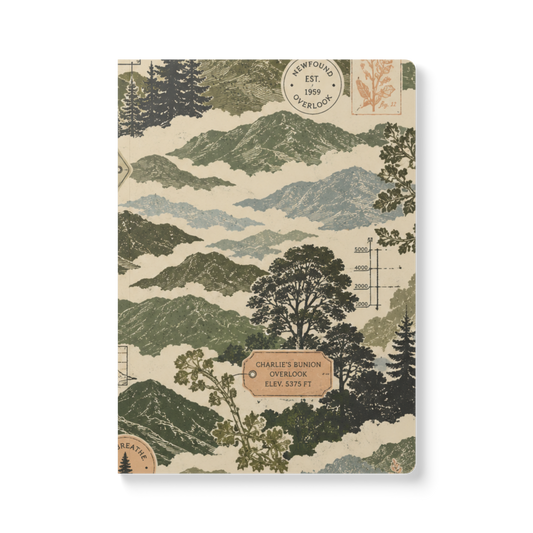 Mountain Roads - Softcover Journal