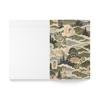 Mountain Roads - Softcover Journal