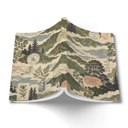 Mountain Roads - Softcover Journal