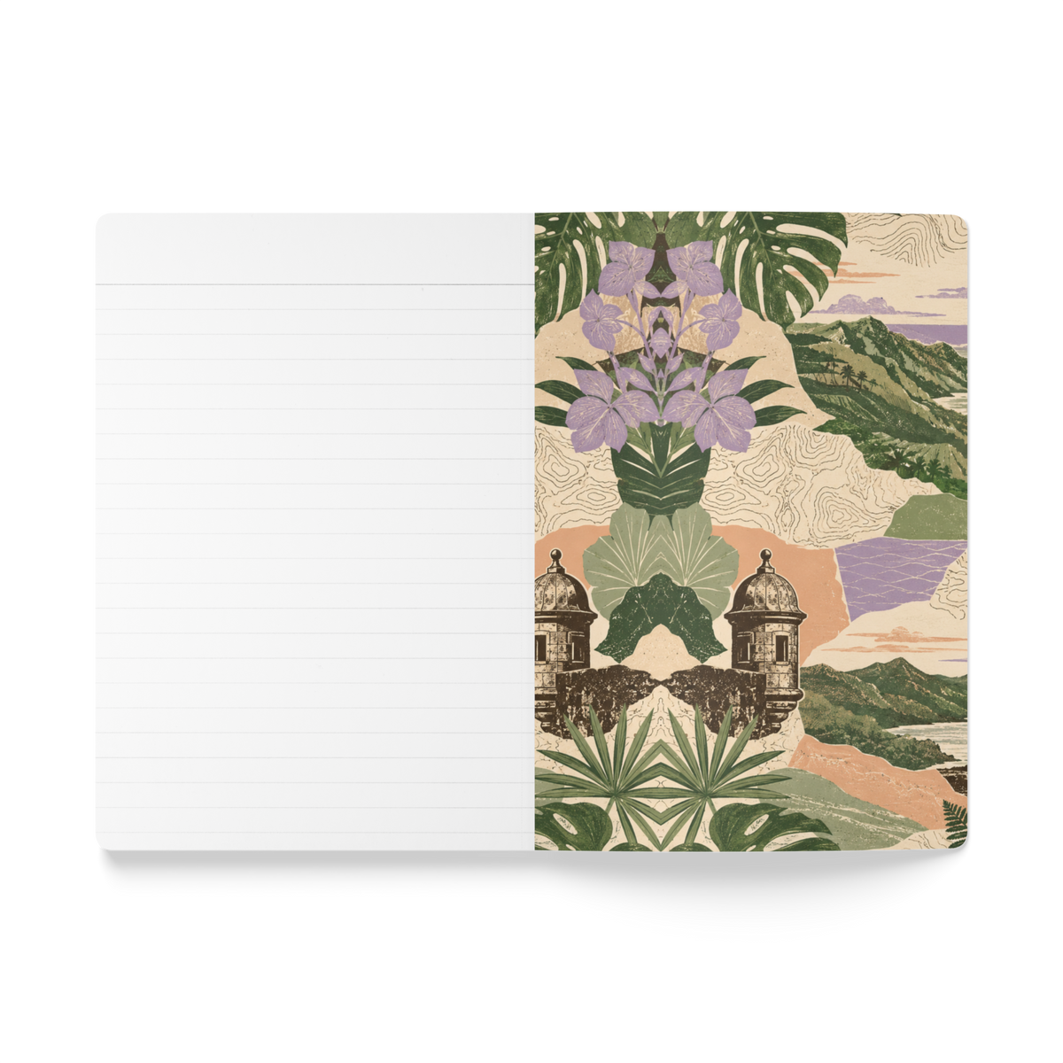 Island - Softcover Journal