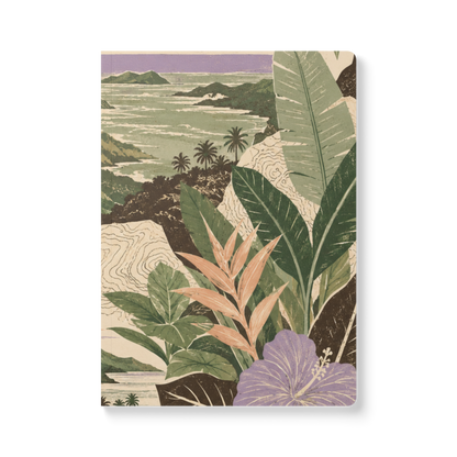 Island - Softcover Journal