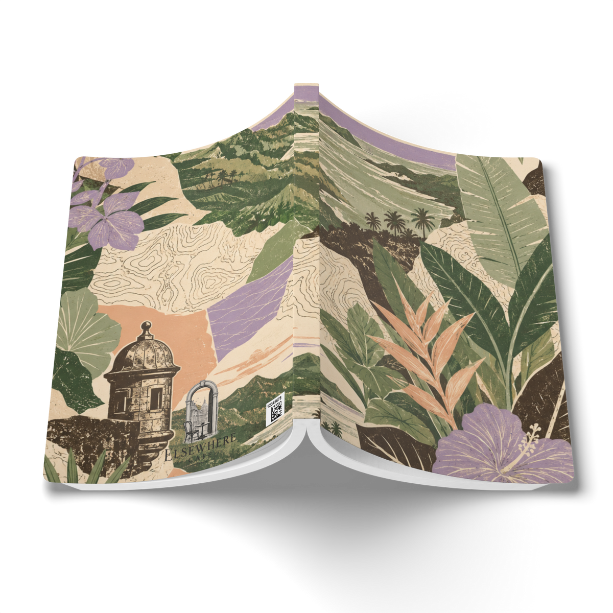 Island - Softcover Journal