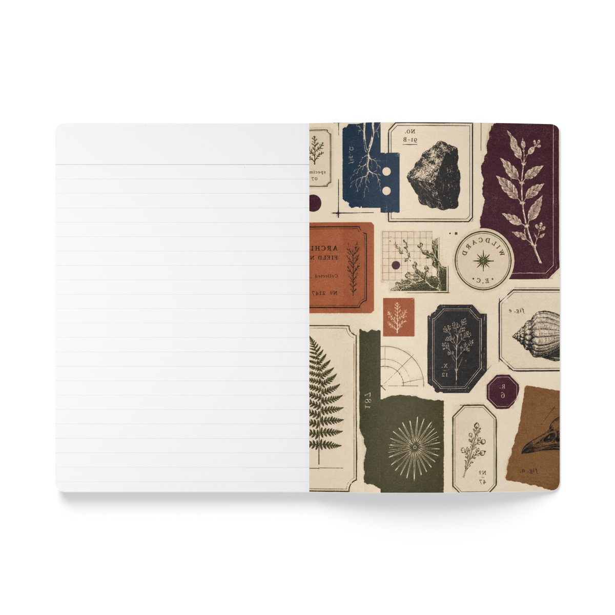 Wilds Archive - Softcover Journal