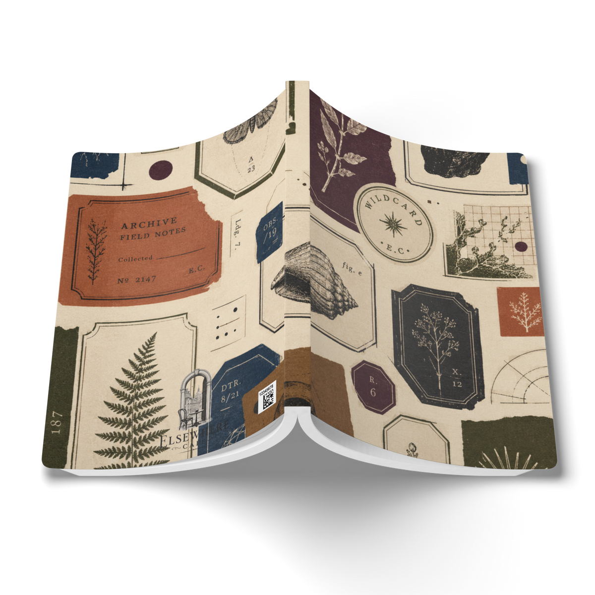 Wilds Archive - Softcover Journal