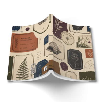 Wilds Archive - Softcover Journal