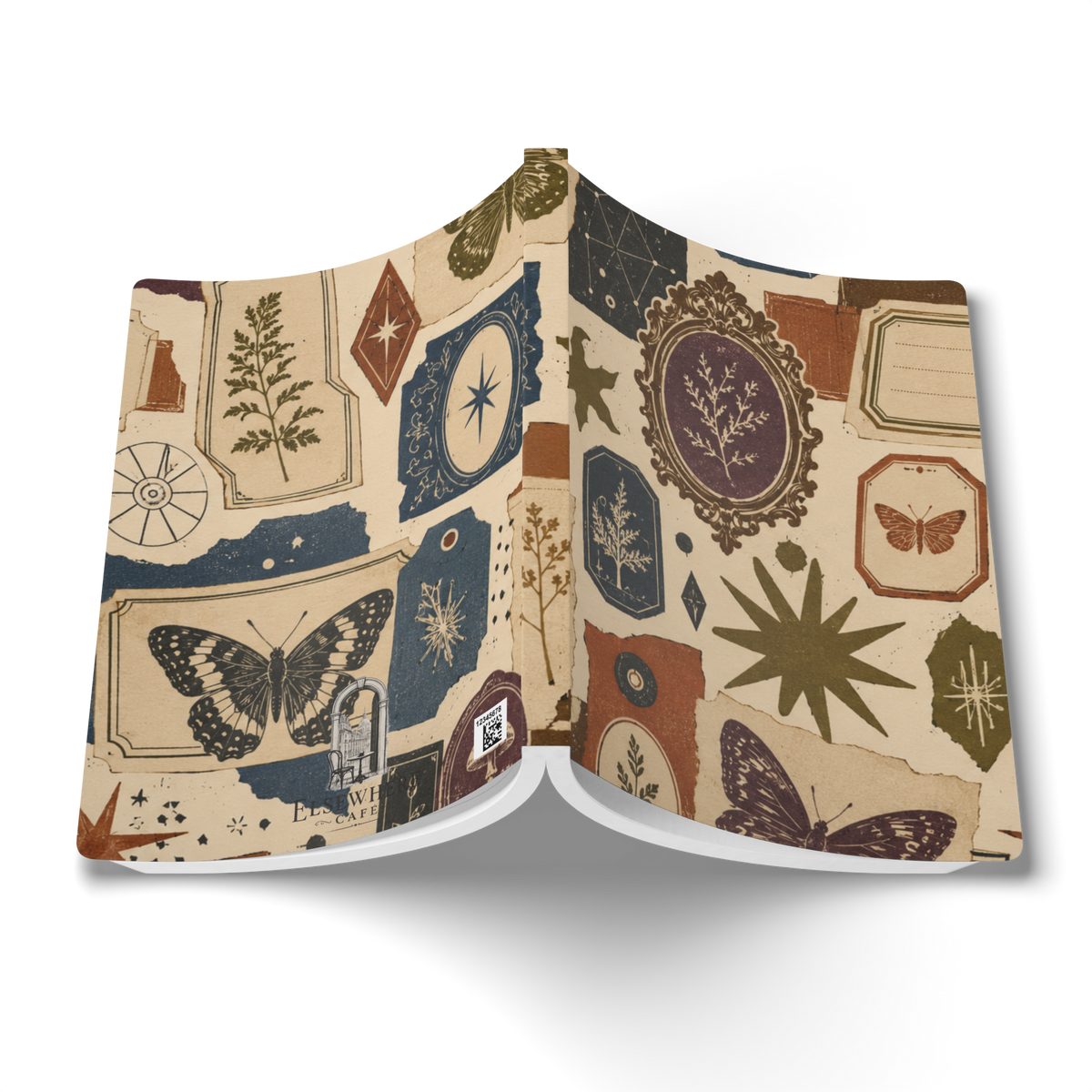 Brass Butterfly - Softcover Journal