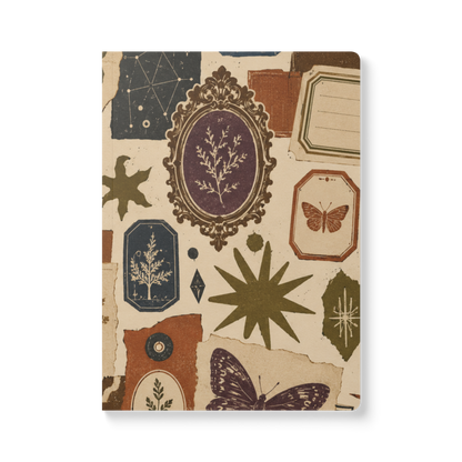 Brass Butterfly - Softcover Journal