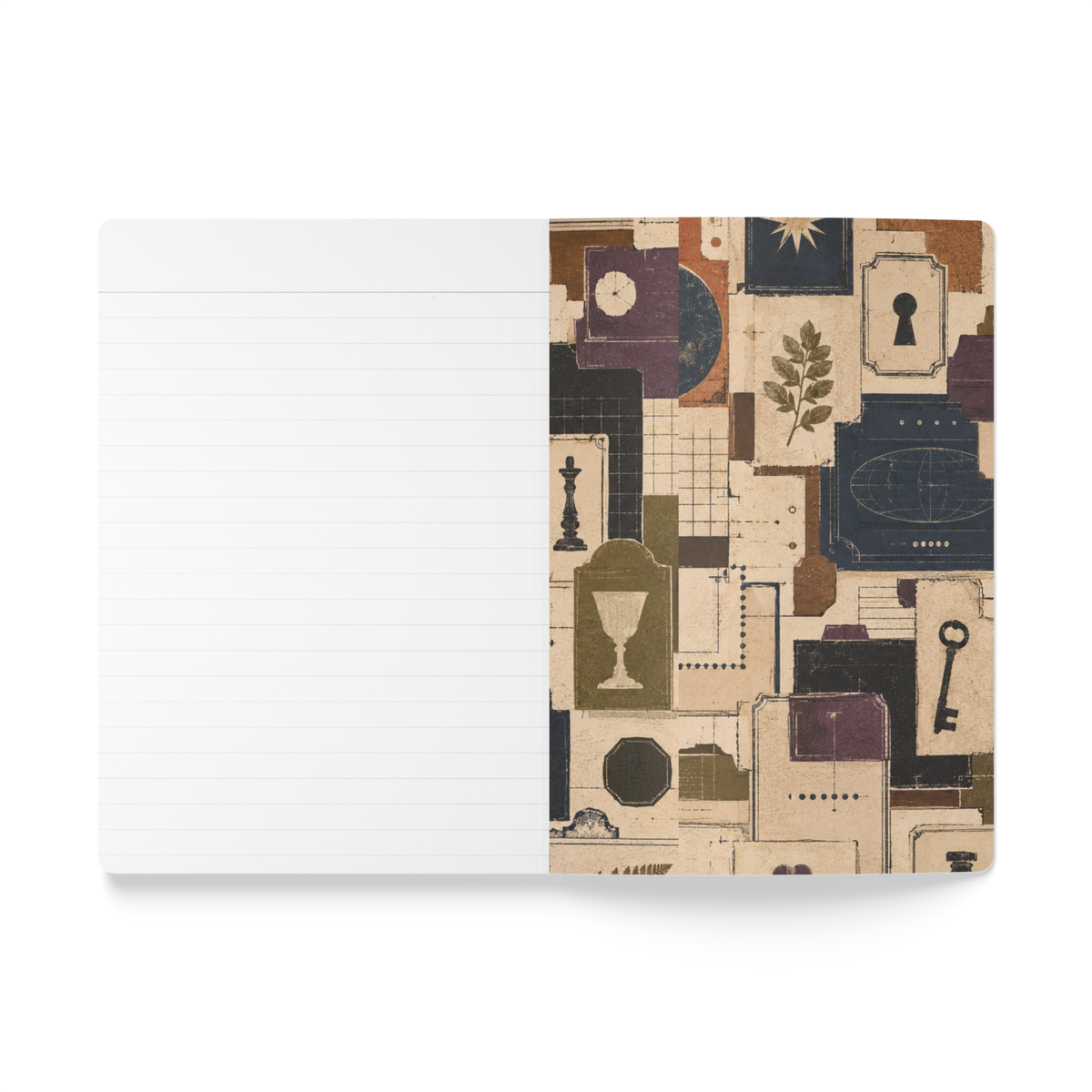 Wayback - Softcover Journal