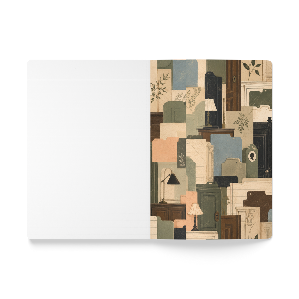 Olde Files - Softcover Journal