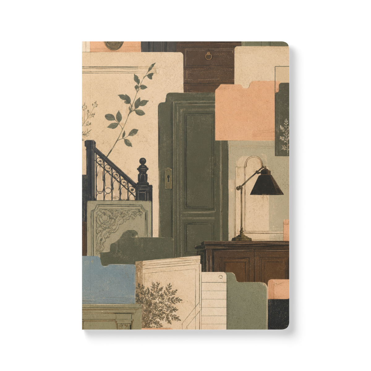 Olde Files - Softcover Journal